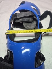 Ossur Blue Össur CTi Custom Knee brace Medium Rigid frame with black straps