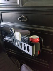 Cup Holder and Phone Basket Set Designed for Permobil Power Wheelchairs