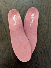 Aetrex Memory Foam Orthotic Insoles L2320 Flat Low Arches Full Length W6