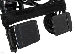 Pride® Jazzy Carbon 27X Ultra Light Power Wheelchair-1 year labor included!