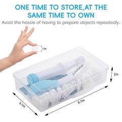 Wefaner folding wiping toilet aid tool and 20PCS Compressed Washcloth Towels,…