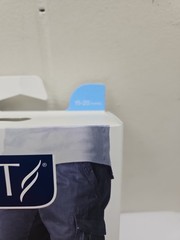 Jobst Acitve Wear Sock Black 15-20 mmHg LG