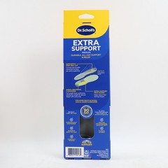 2 PAIRS Dr. Scholl’s Extra Support Shoe Insoles for Plus & Tall Women, Size 6-11