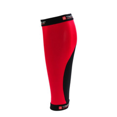 Trion:Z Copper Skin:Z Calf Sleeves Absorbent Highly Elastic Copper Red Black