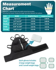 WeddingSteps SteadfastGrip Variable Weight Gloves: Effective Tremor Managemen…