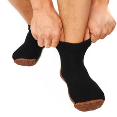 1 Pairs Men Women Compression Gym Relief Ankle Support Brace Foot Sleeve Socks