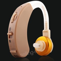 Digital Hearing Aid Aids Kit Behind the Ear BTE Sound Voice Amplifier