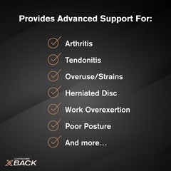 Brace for Lower Back Pain, Lumbar Support, Herniated Disc, Sciatica, Arthriti…