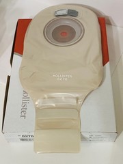 Hollister 8278 Flextend Premier 1-Piece CONVEX Ostomy Pouch 1BX/5EA Exp2026/03