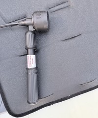 Saunder Lumbar Traction Device W/ Hand Pump in Travel Case