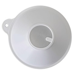 Calculi Strainer [2-Pack] – Durable Plastic Funnel with Fine Mesh Screen for …