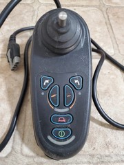 Joystick 6-Key D50680 w 4 Pin Cable Power Wheelchair Vr2 Jazzy Air 2 Teknique