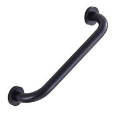 Oil Rubbed Bronze Bathroom Shower Grab Bar, Home Care Bath Handrail (12 Inch)