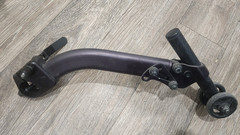 Tilite Wheelchair Anti Tip Caster Single Center Mount