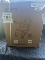 NEW Pride Mobility Jazzy Carbon Folding Power Wheelchair Lightweight CHAIR BNIB