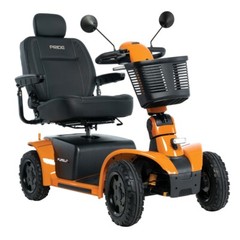 Pride® SC7132-Pursuit 2-Heavy Duty Mobility Scooter