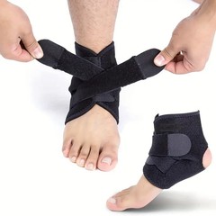 2×Adjustable Ankle Support Compression Strap Achilles Tendon Brace Sprain Sports