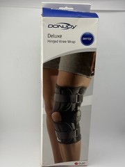 Donjoy Deluxe Hinged Knee Wrap (DRYTEX) Size XL