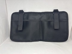 ZHCHG Wheelchair Side Bag with Cup Holder, Wheelchair Armrest Pouch Accessories