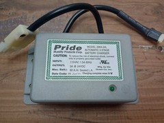 Pride Mobility On-Board Battery Charger 24V 4A Model 2904-24L Jazzy Jet Quantum