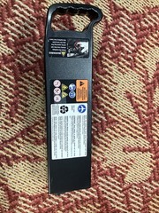Golden Cricket Jazzy Carbon Lithium Battery Pack Power Folding Wheelchair