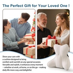 Lumbar Pillow(Pat. Pend) – Multi-Functional Ergonomic Back Cushion for Sofa C…