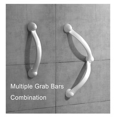 Bath Shower Grab Bar – DIY Style Shower Bar for Combination