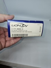 DJO Donjoy Elastic Wrist Support Left XL 11-0223-5 Brand New