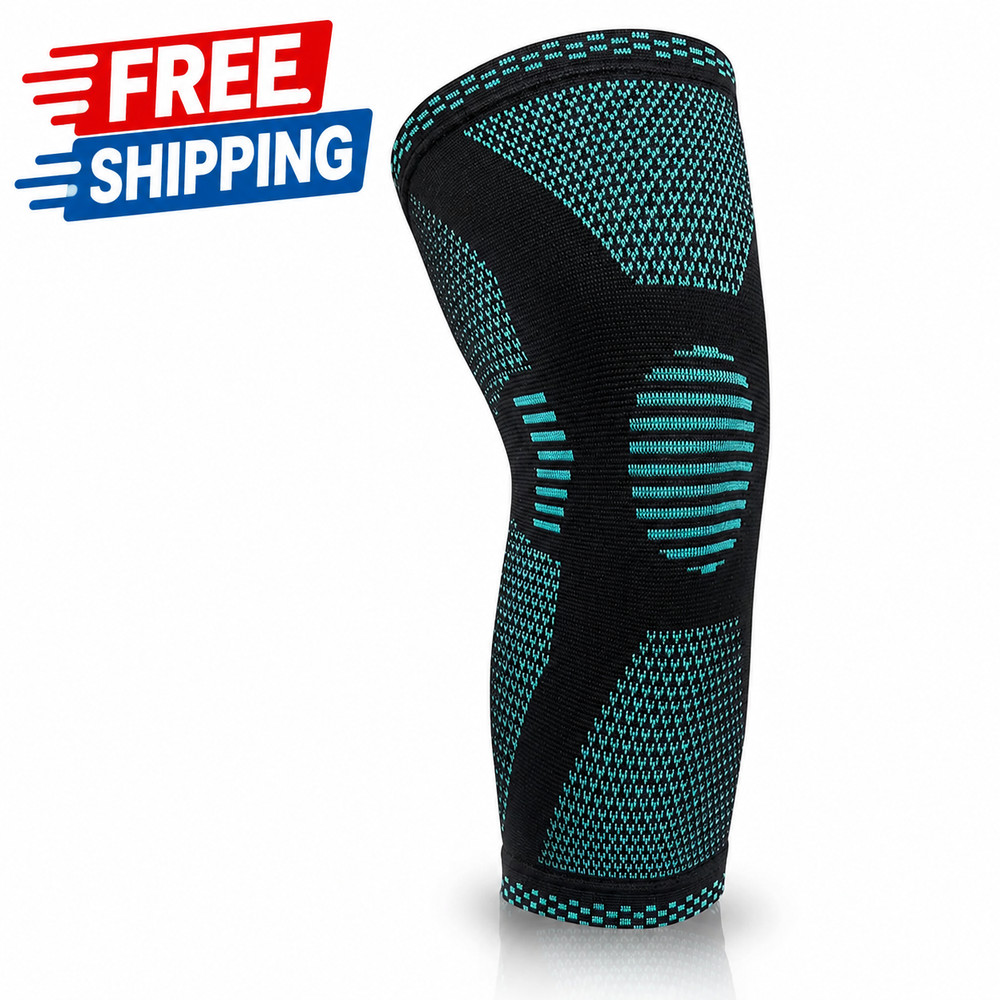 POWERLIX Leg Sleeve – Best Knee Brace for Leg Pain for Men & Women Knee Support