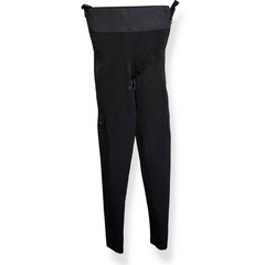 Post-Surgery Compression Pants Tights Zippers Black Unisex By Lake Pointe Medica