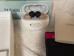 **BOSSA TX-5 MINI PLUS + HEARING AIDS NEW IN OPEN BOX *****