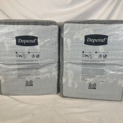 56 Count Depend Real Fit Adult Disposable Underwear for Men S/M