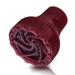 Heavy Duty Cane Tips 1 1/8″ – Self Standing Rubber Replacement for 28mm Canes, S