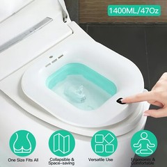 Postpartum Care Basin Sitz Toilet Seat Bidet Basin Battery Powered Toilet Bidet