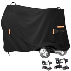 Heavy Duty Mobility Scooter Cover, Waterproof Oxford Fabric, UV Resistant, XL 56