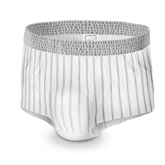 TENA Men Protective Underwear Medium/Large, 34 – 50, 32 Count (2 Packs of 16)
