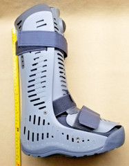 Ossur Rebound Air Walker Boot Compression Straps Ankle Sprains High Top size S