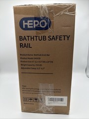 Bathroom Bathtub Grab Bar Shower Safety Handle Pregnant Elderly Rail Tub Clamp