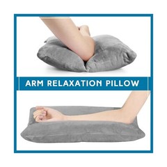 Soaoo Arm Elevation Pillow Pain Relief for Arm Pain Broken Arm Post Surgery S…