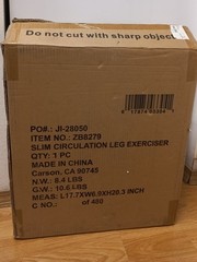 Slim Circulation Leg Exerciser JI-28050 Physical Therapy Machine BRAND NEW