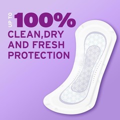 Daily Incontinence Liners, Size 2, Regular Length Very Light, 126 ct