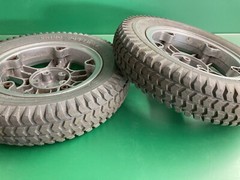 14″x3″ 3.00-8 Drive Wheels for Invacare TDX SP & Storm Series Wheelchairs #K335