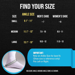 Z ATHLETICS Ankle Brace for Women & Men – Lace Up Adjustable Support with Side S