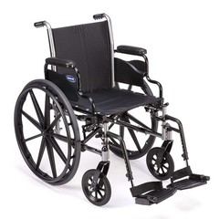 Adjustable Length Footrest with Heel Loops