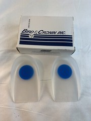 Bird & Cronin Soft Line Central Silicone Heel Cups Medium