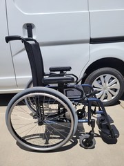 Ki Mobility Catalyst 5vx 16″X16″ Folding Wheelchair 16″ X 16″- 300lb Capacity