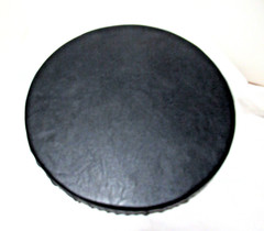 360 Degree Swivel Seat Cushion, Chair, Car Assist for Elderly, Black, 15″ Diam.