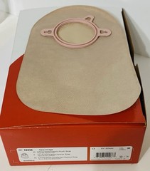 30 Hollister 18333 Closed End Ostomy Pouches 2-1/4″ Flange 1BX/30EA Exp2025/08
