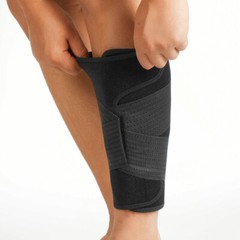 Soporte para pantorrillas, férula ajustable de compresión para pantorrilla y Leg