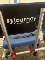 Journey Health & Lifestyle Soft Secure Sliding & Rotating Transfer Bench / Tub B